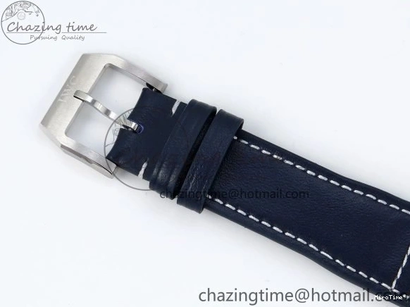 MIROTIME 0401 DailyWear Pilot Mark XX BLSF 1:1 Best Edition Blue Dial on Blue Leather Strap MIYOTA 7022